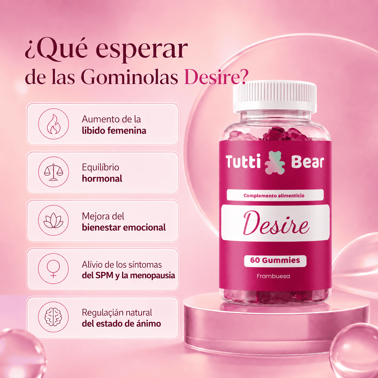 Gominolas para el Equilibrio Hormonal