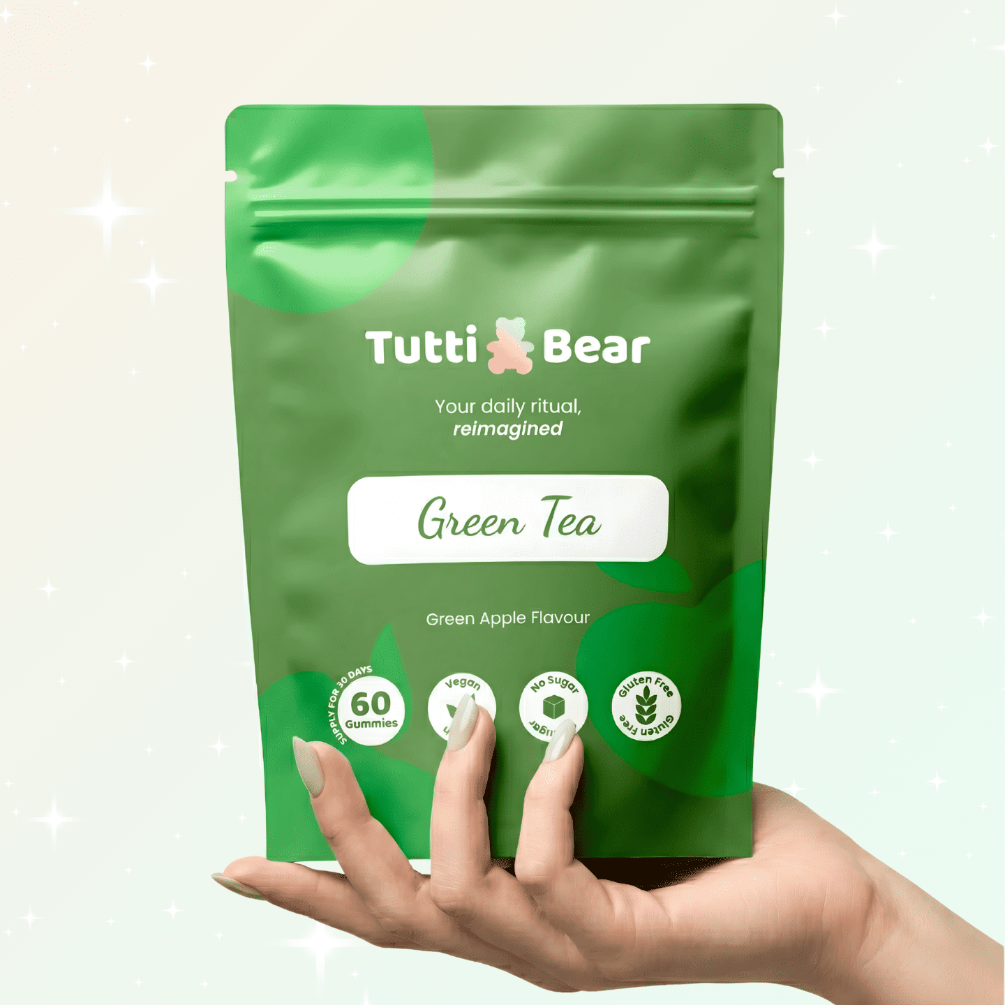 Gominolas para el Metabolismo Activo con Té Verde