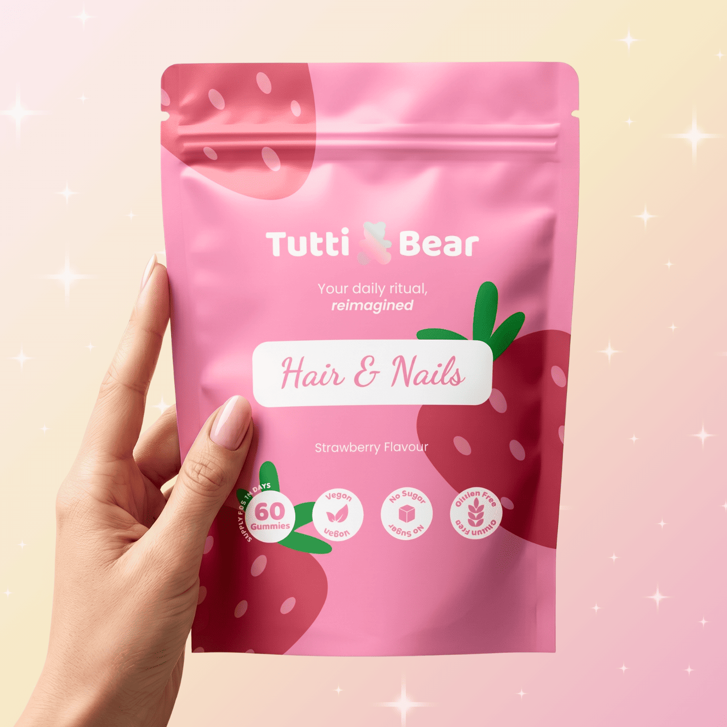 Gominolas para el Cabello y las Uñas