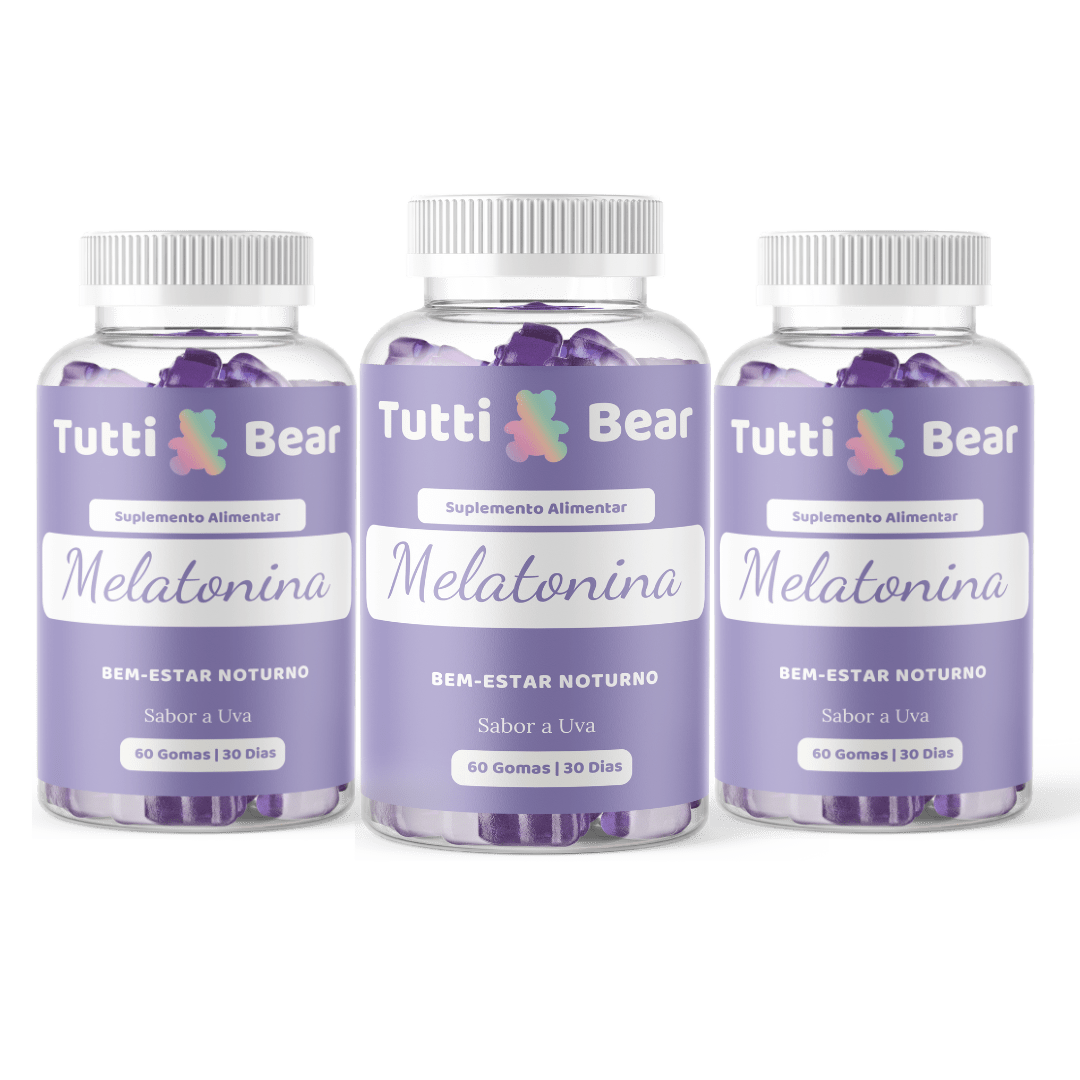 Gominolas de Melatonina para Dormir