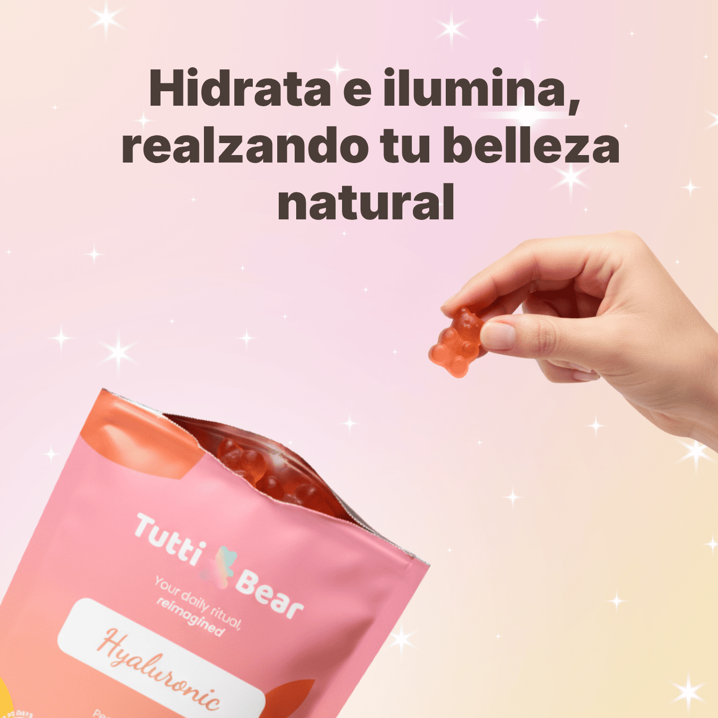 Gominolas para Hidratación y Firmeza de la Piel