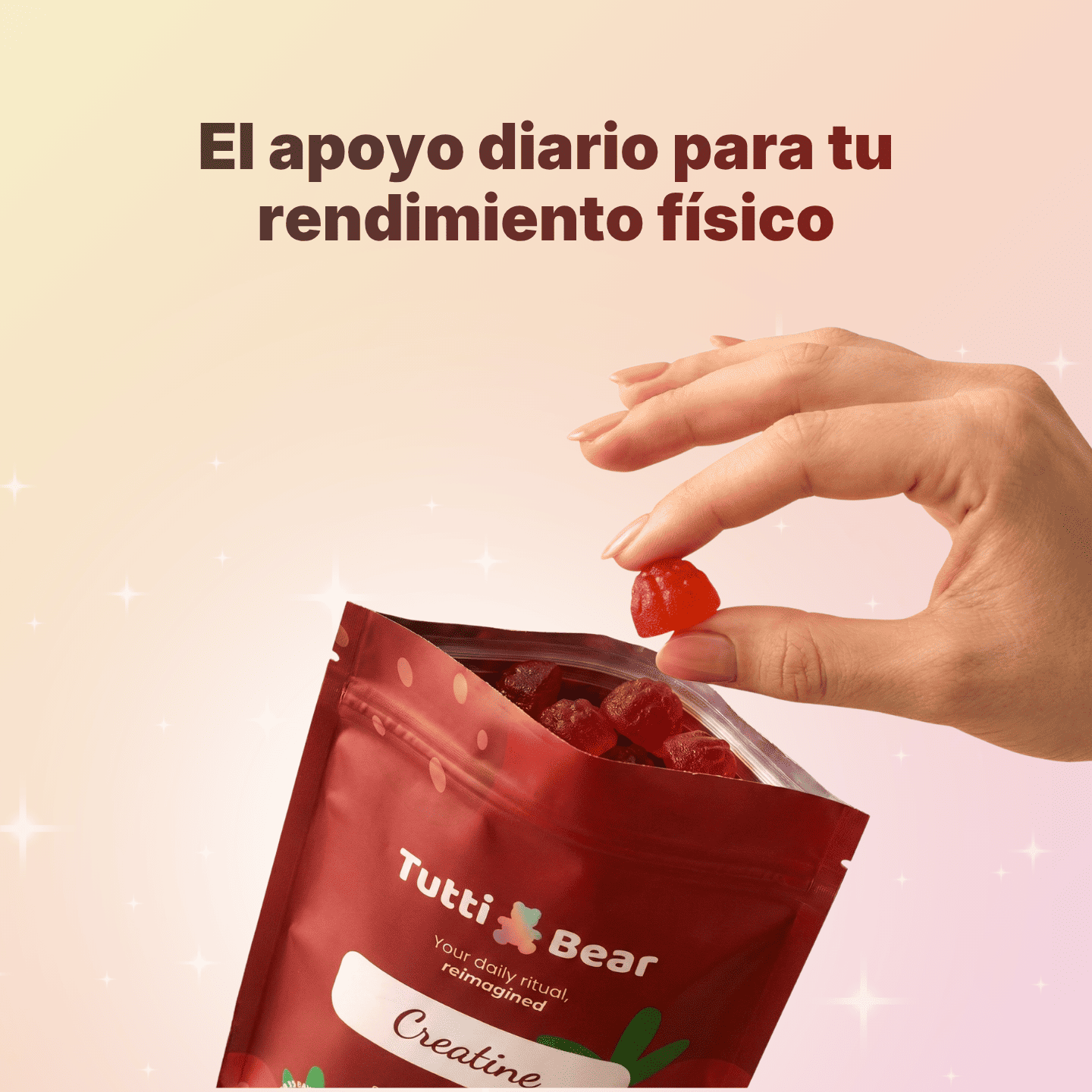 Gominolas de Creatina