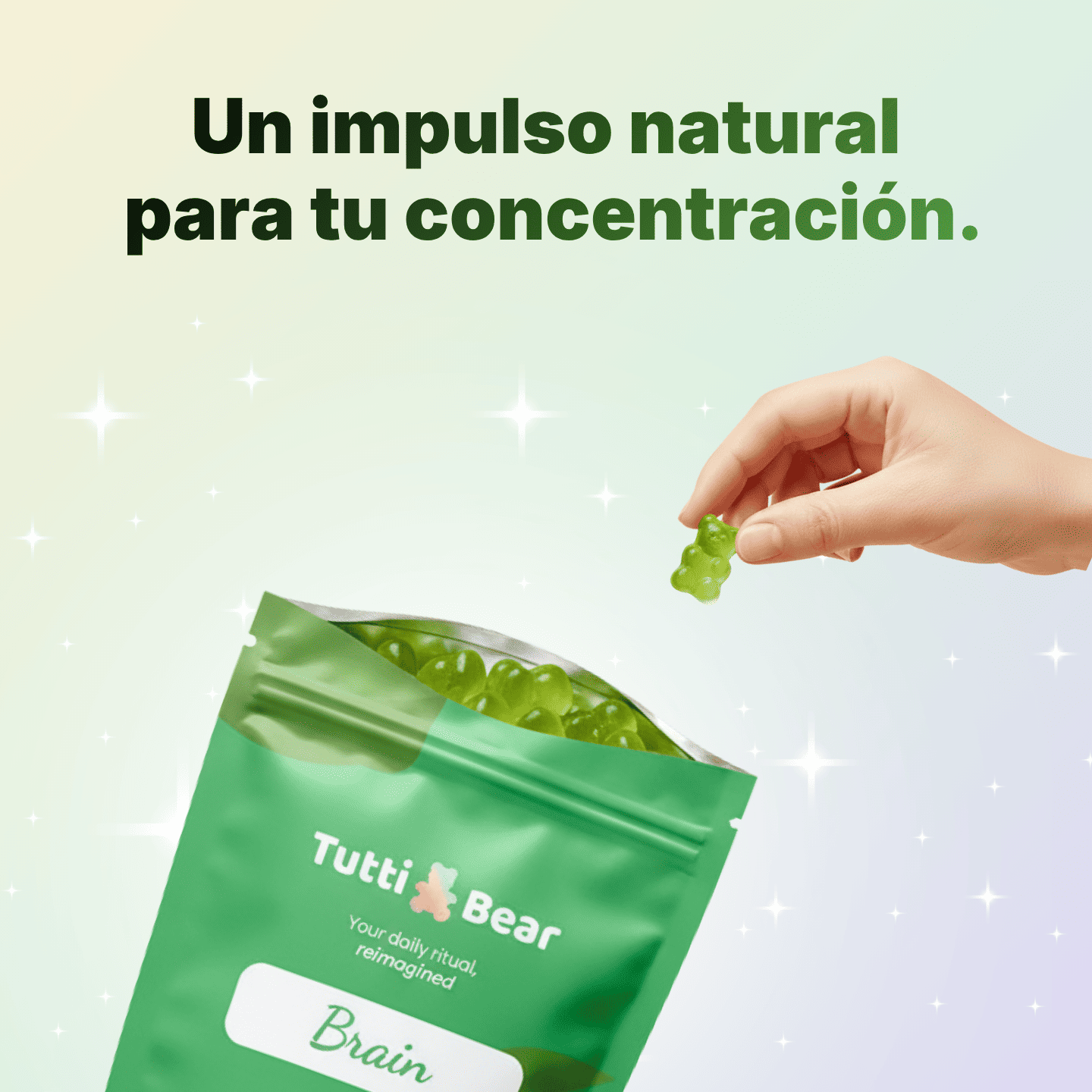Gominolas para Enfoque y Concentración