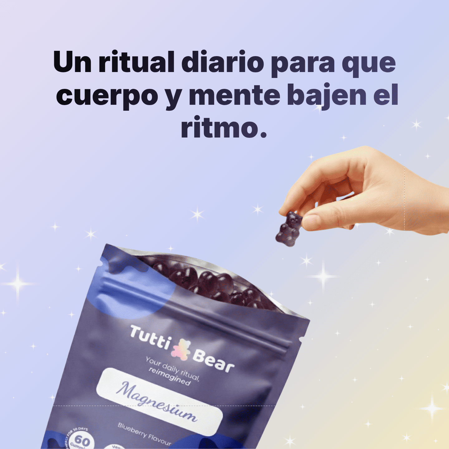 Gominolas de Magnesio