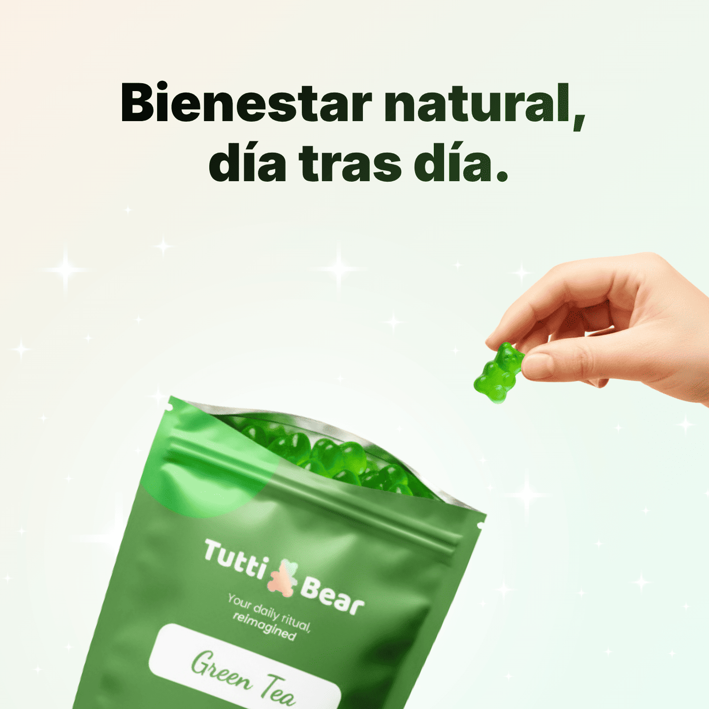 Gominolas para el Metabolismo Activo con Té Verde