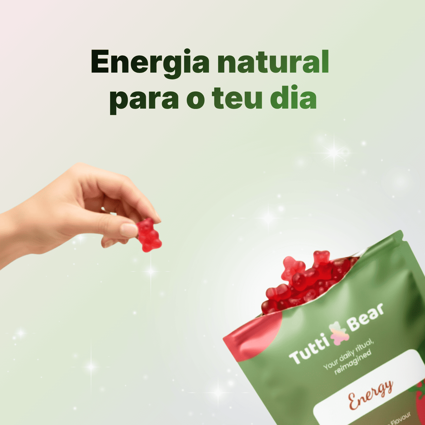 Gominolas de Energía con Guaraná
