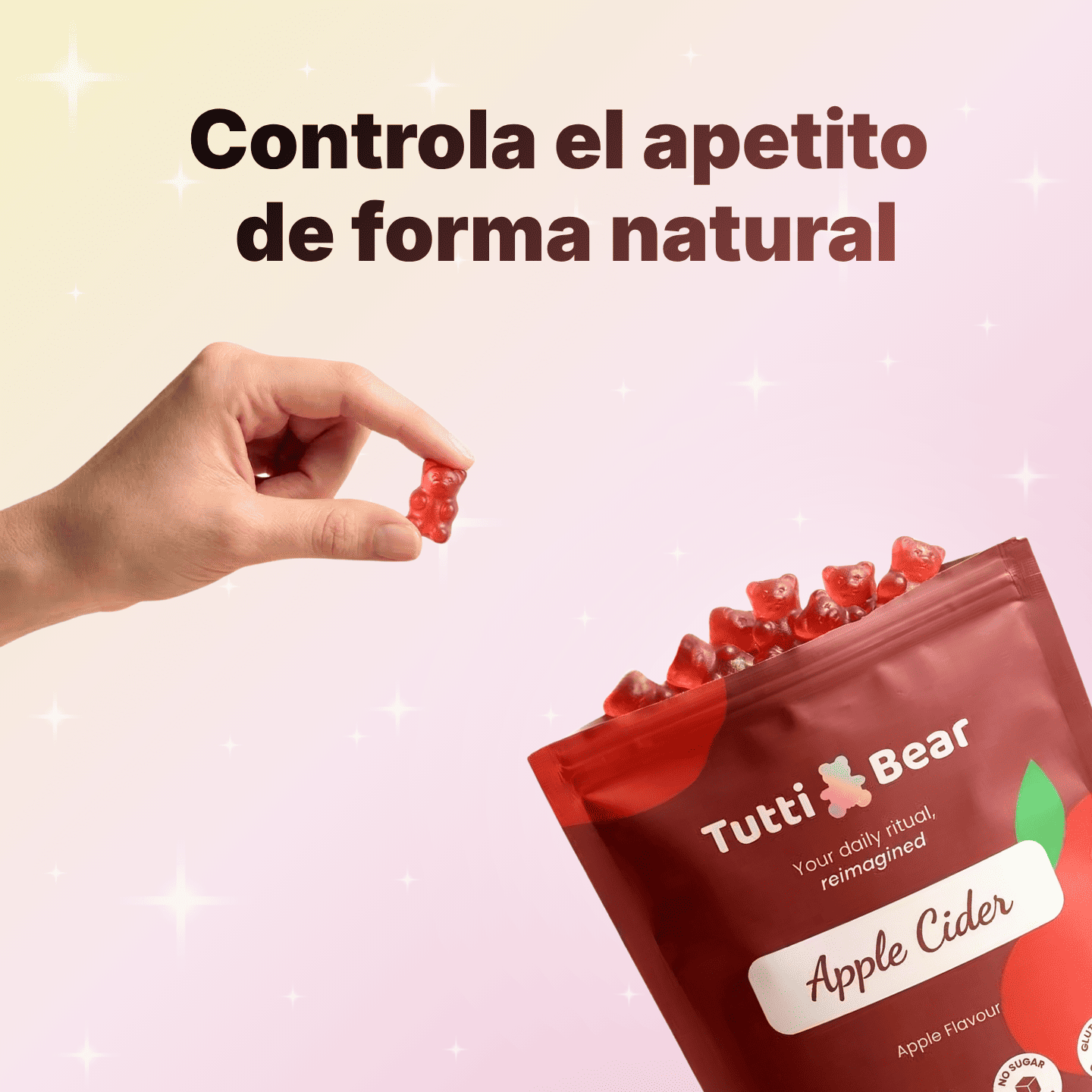 Gominolas para el Control del Apetito
