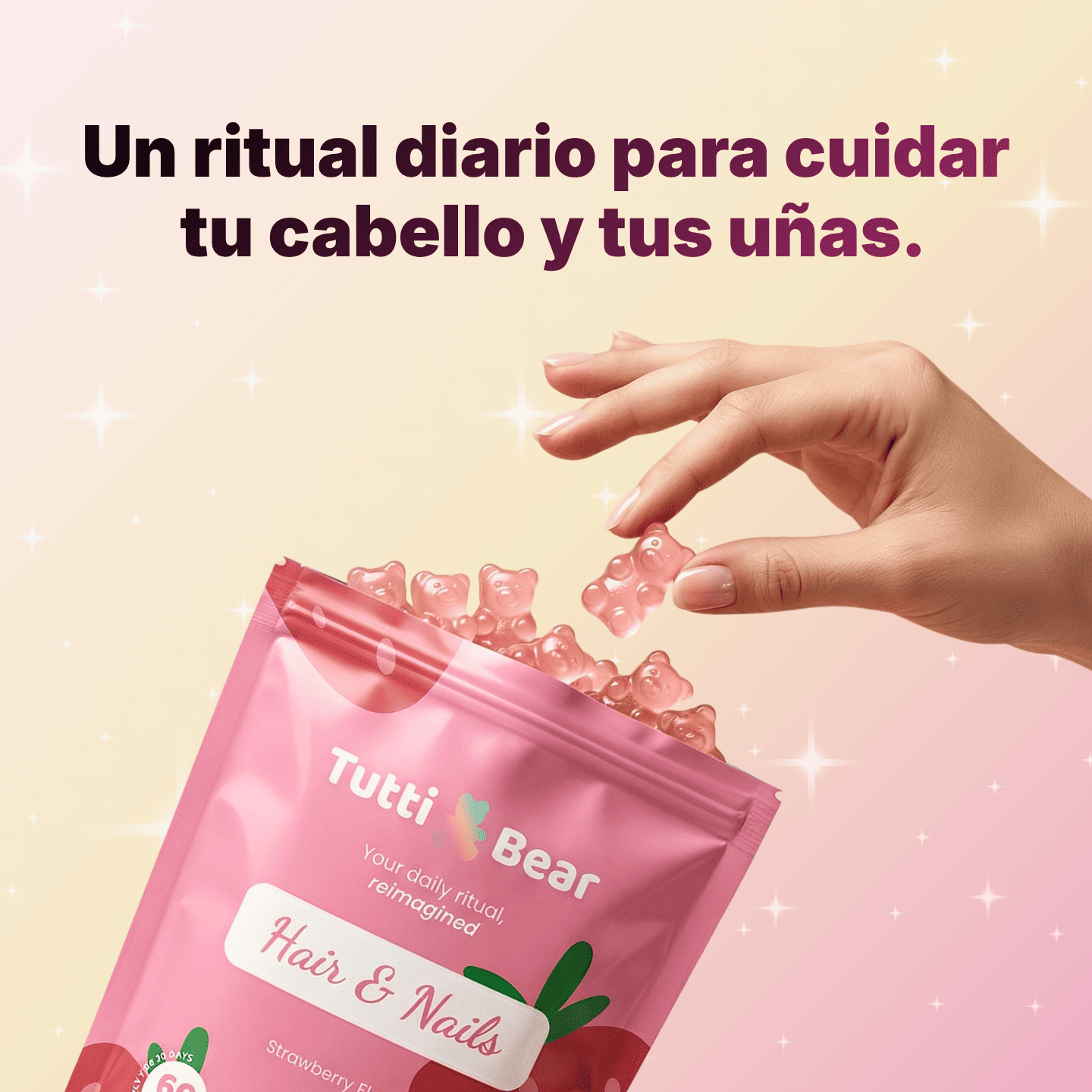 Gominolas para el Cabello y las Uñas