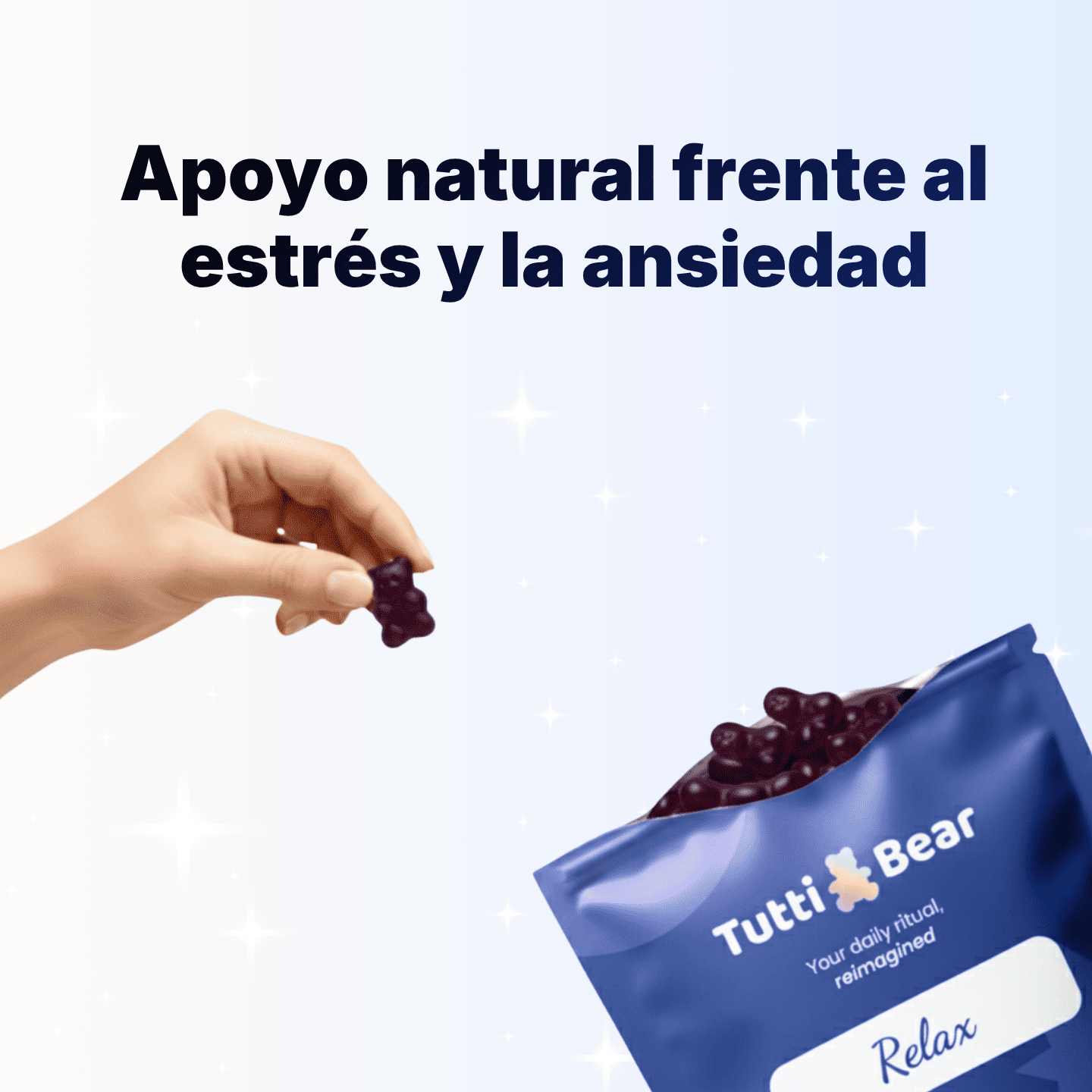 Gominolas para el Alivio del Estrés