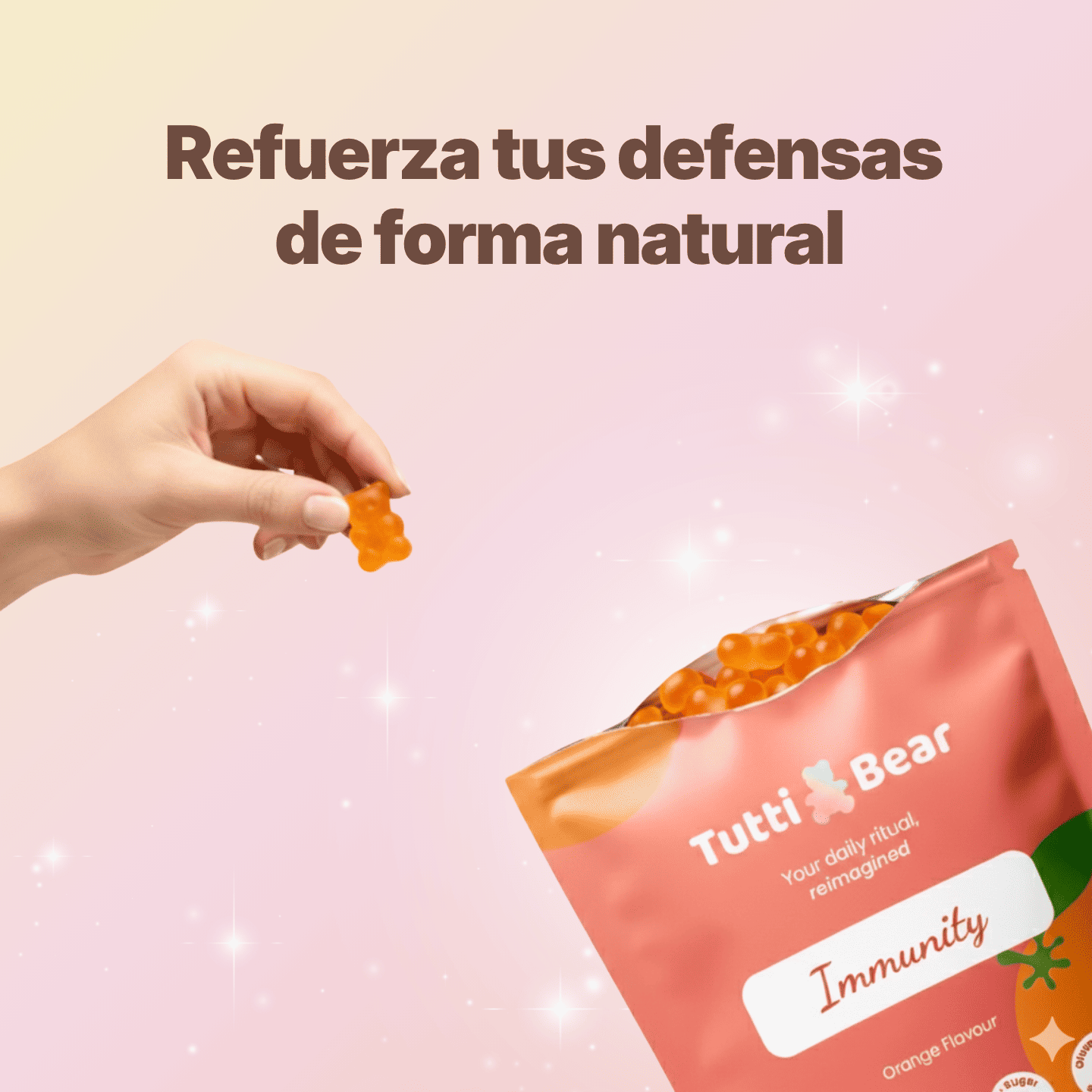 Gominolas para Inmunidad y Defensas con Equinácea