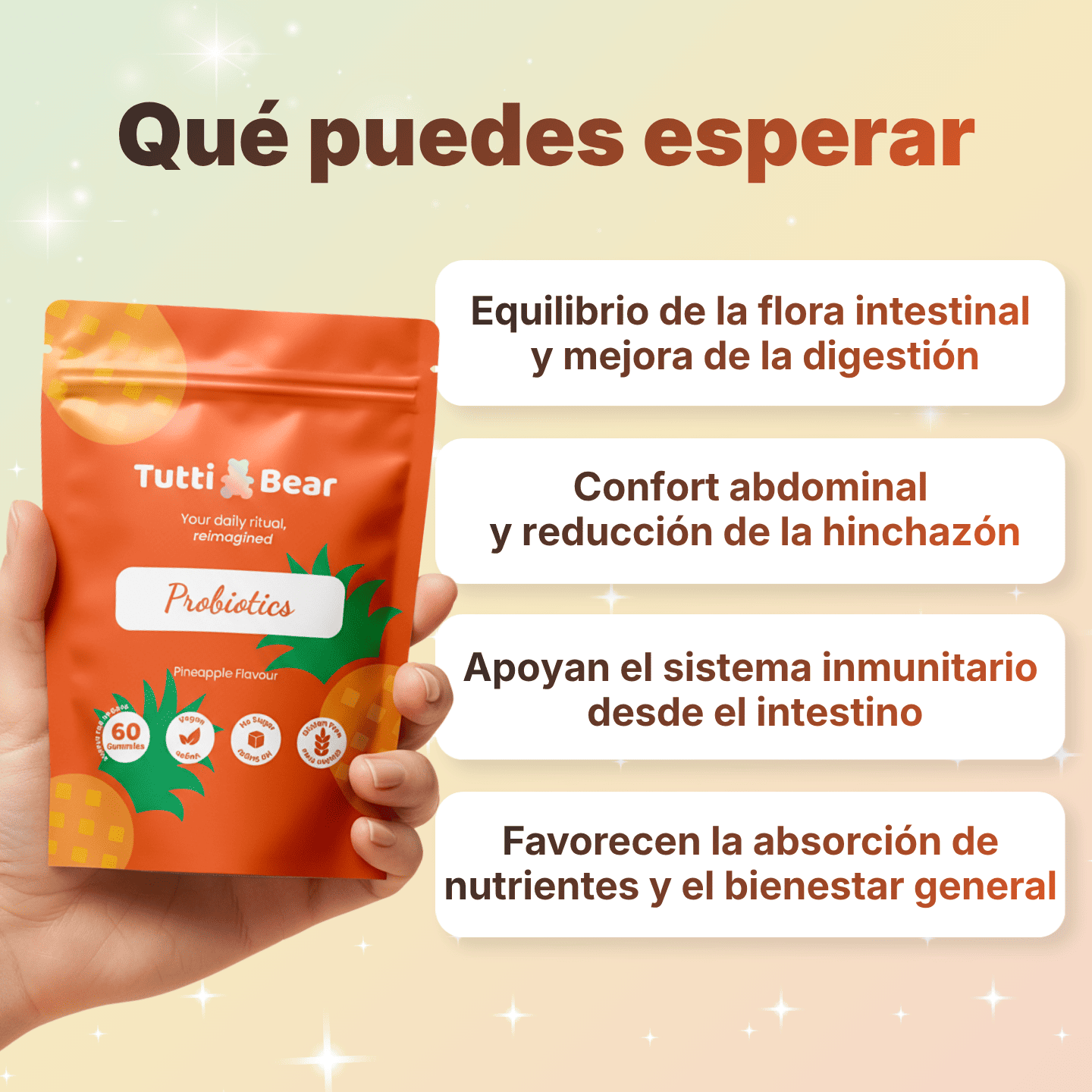 Gominolas Probióticas
