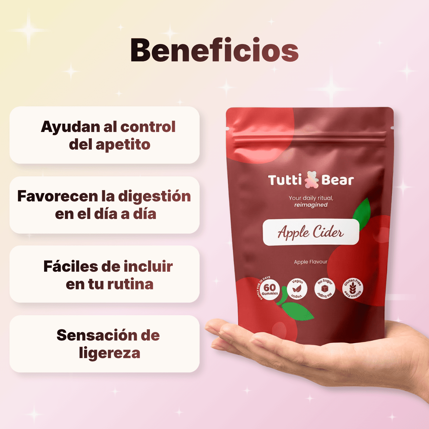 Gominolas para el Control del Apetito