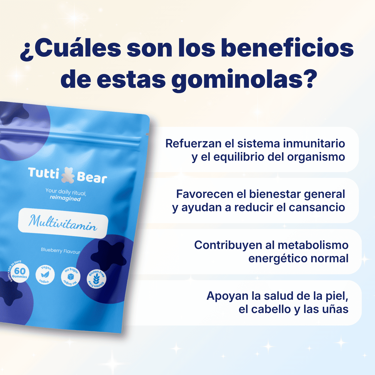 Gominolas Multivitamínicas para Adultos
