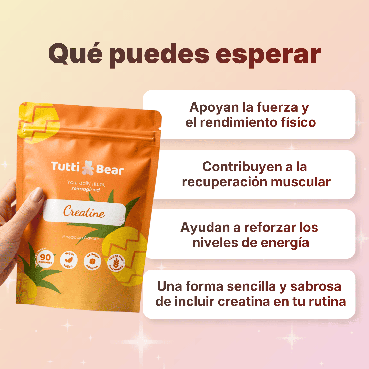 Gominolas de Creatina
