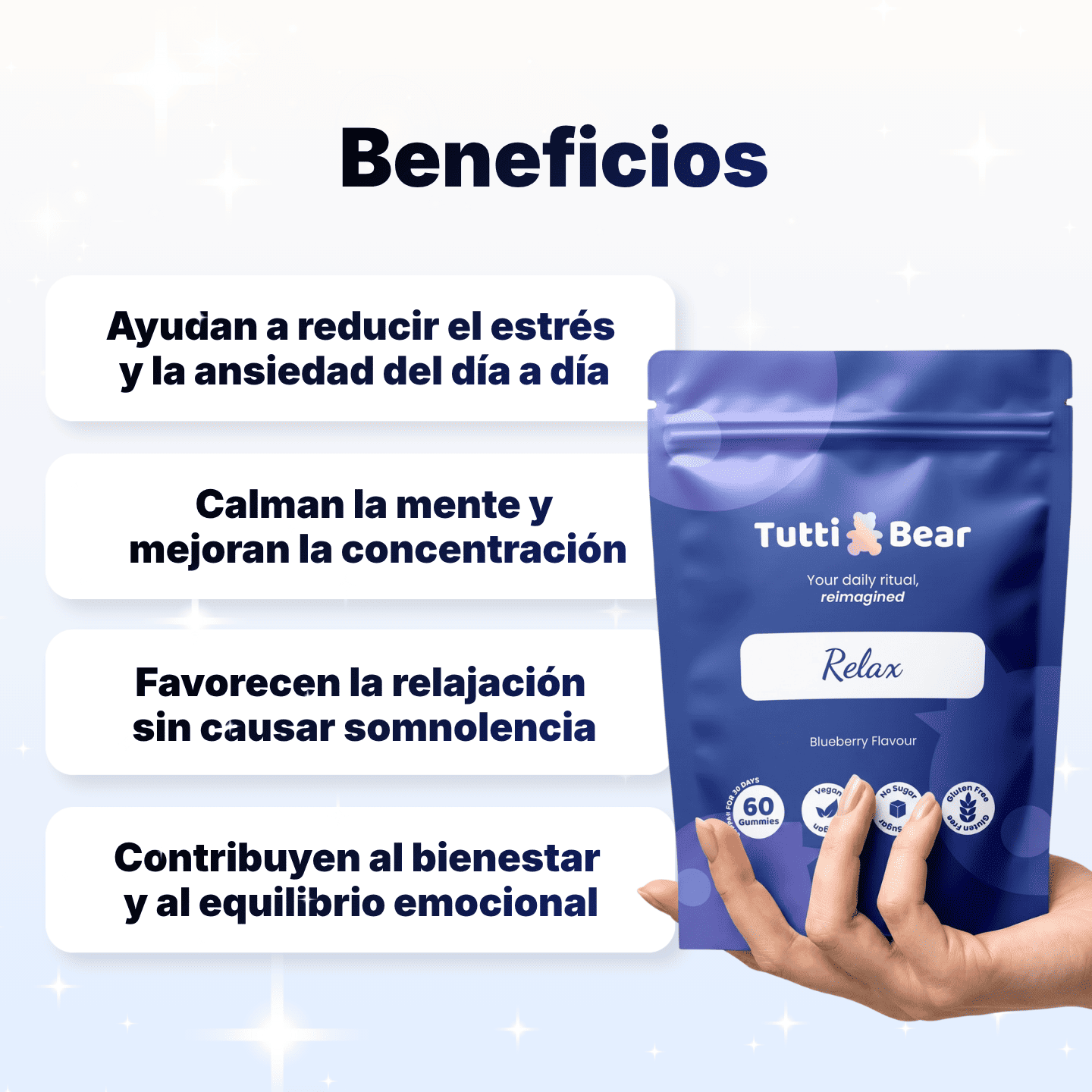 Gominolas para el Alivio del Estrés