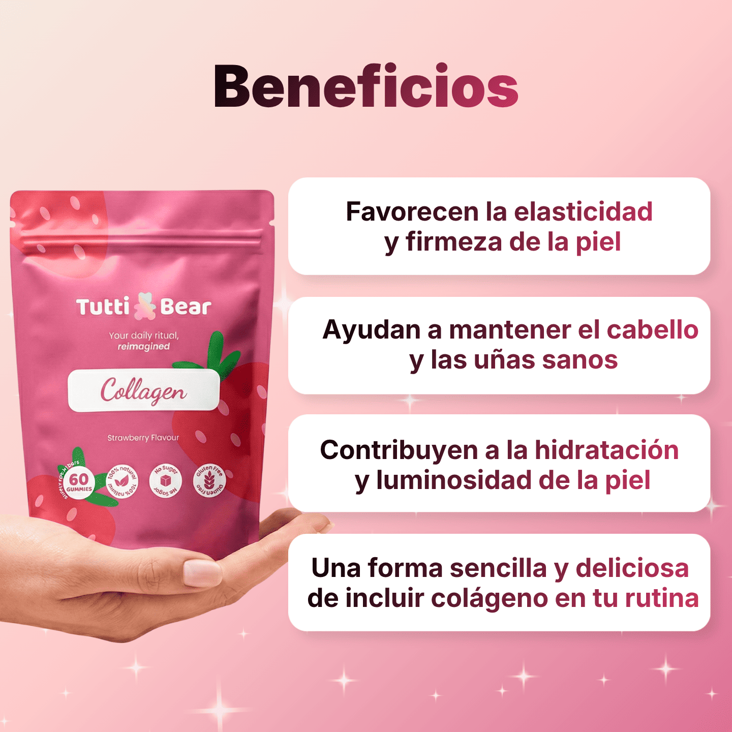 Gominolas de Colágeno