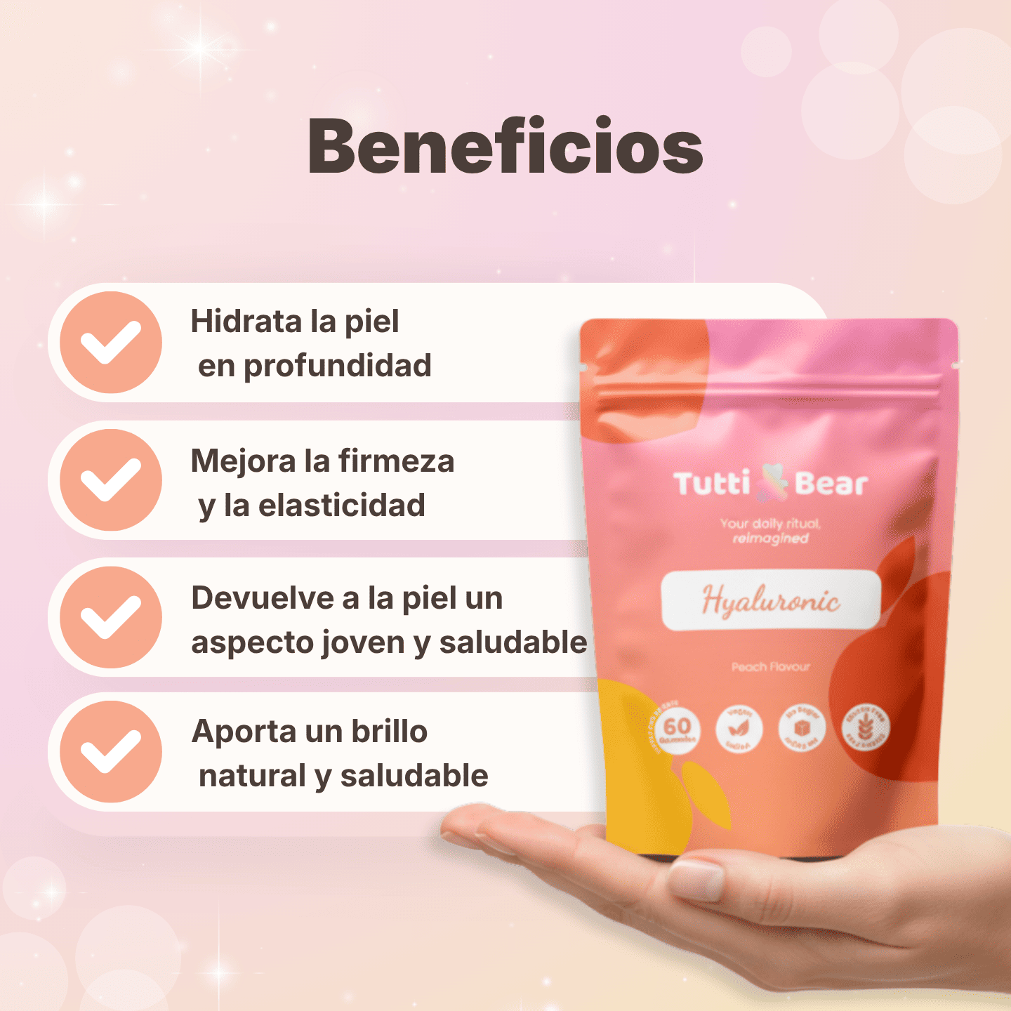 Gominolas para Hidratación y Firmeza de la Piel
