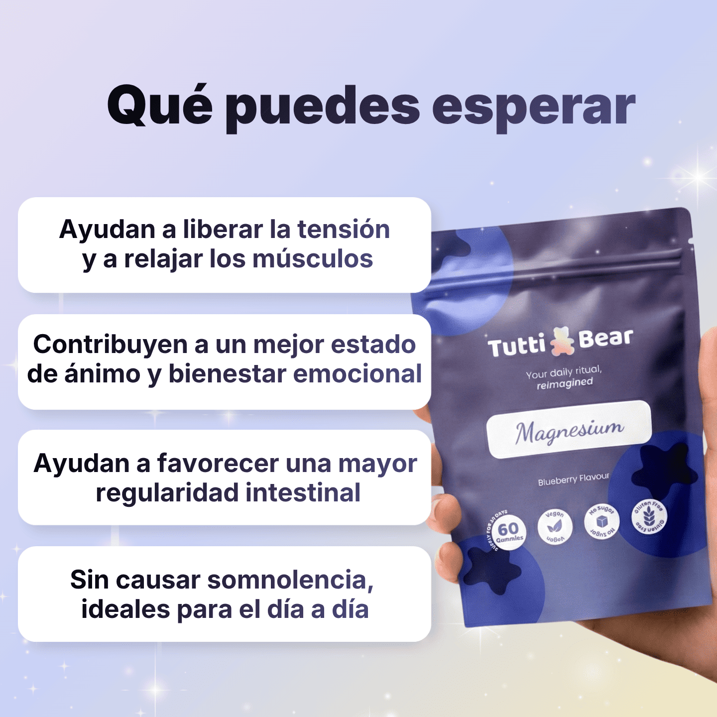 Gominolas de Magnesio
