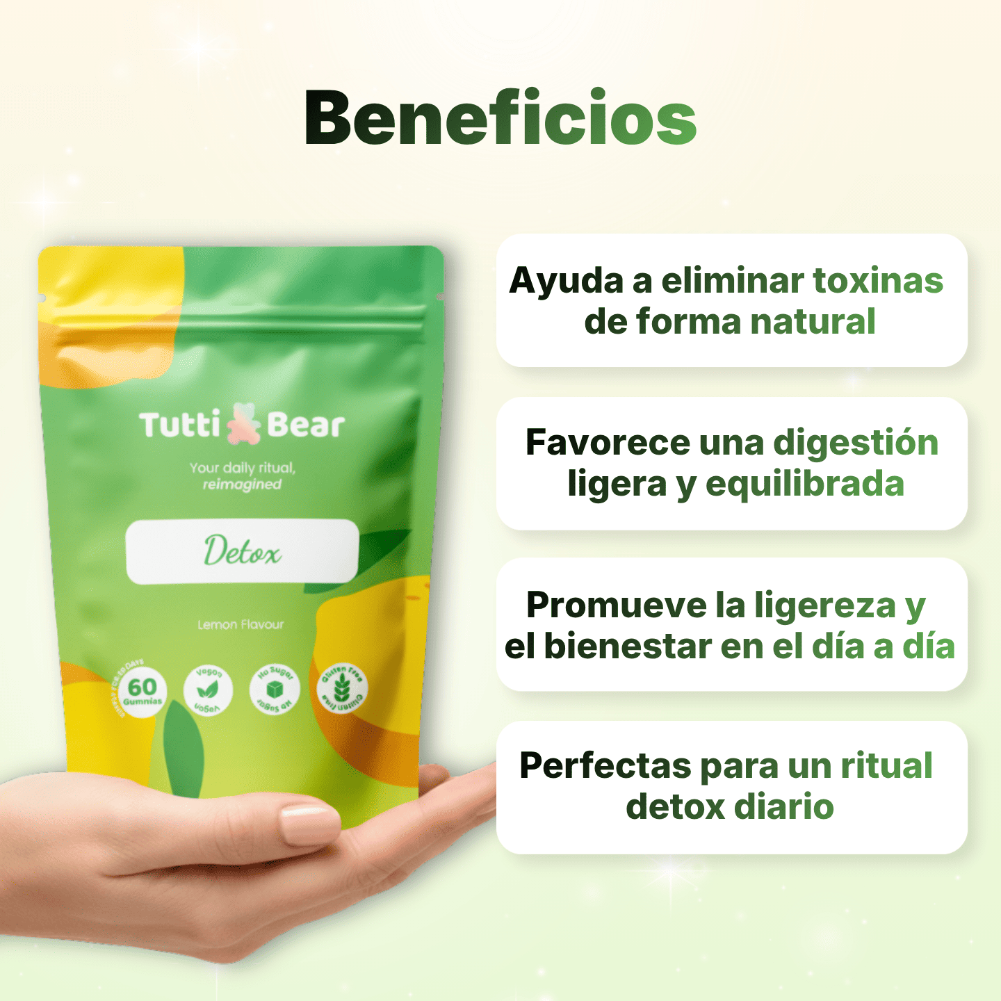 Gominolas Detox Diario