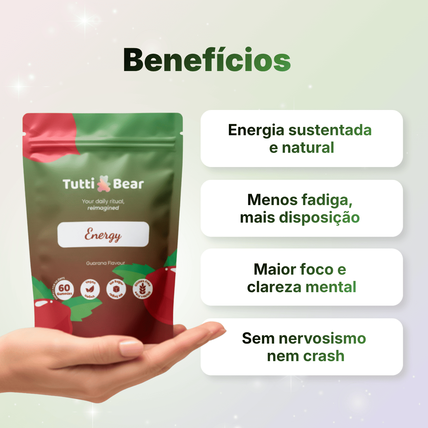 Gominolas de Energía con Guaraná