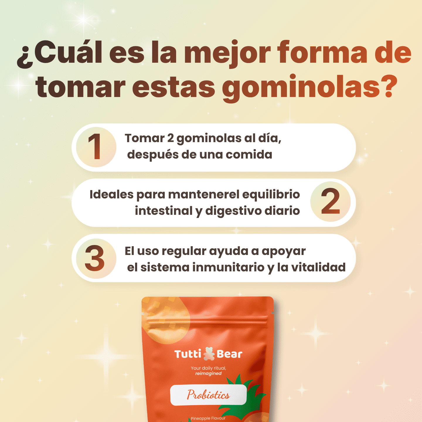 Gominolas Probióticas