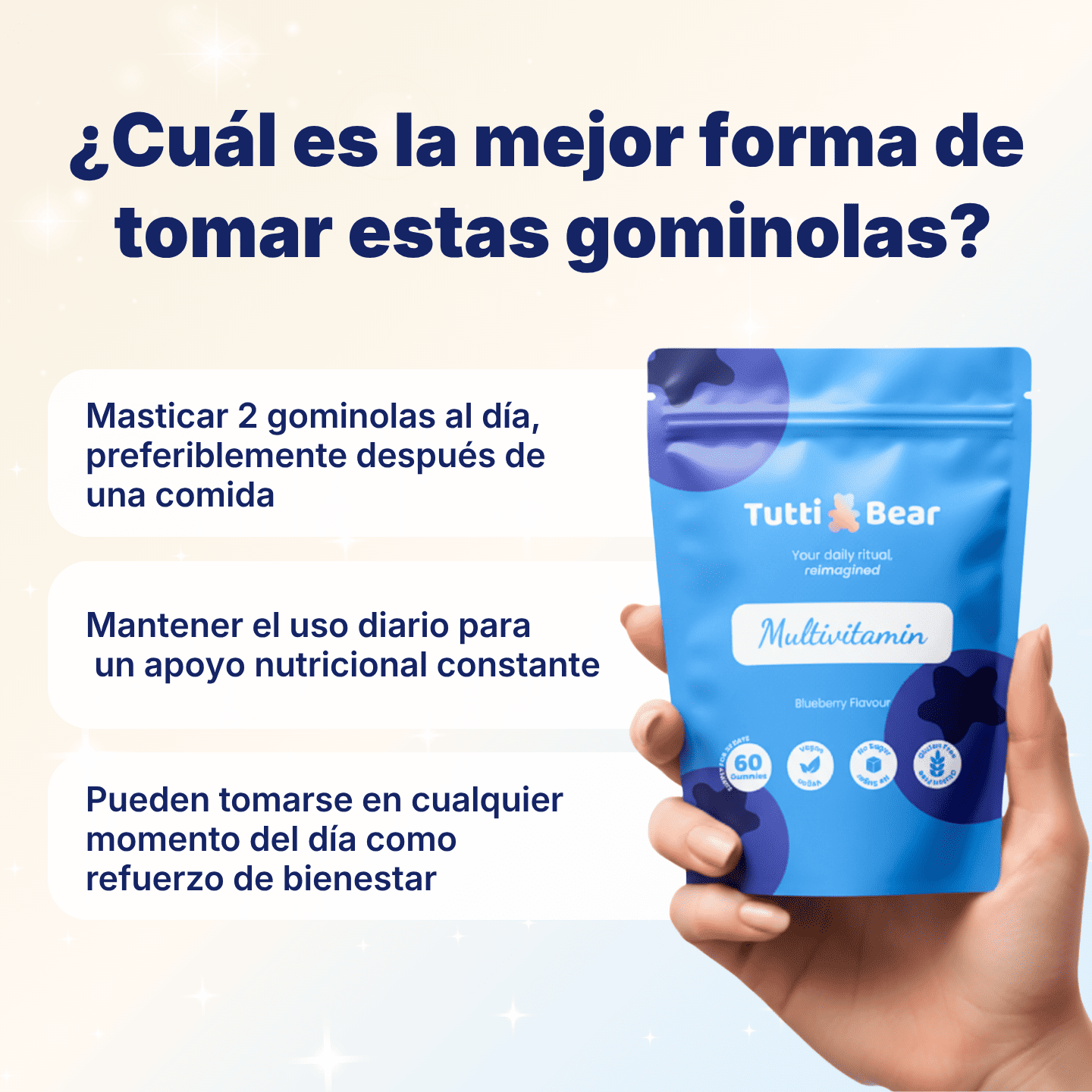 Gominolas Multivitamínicas para Adultos