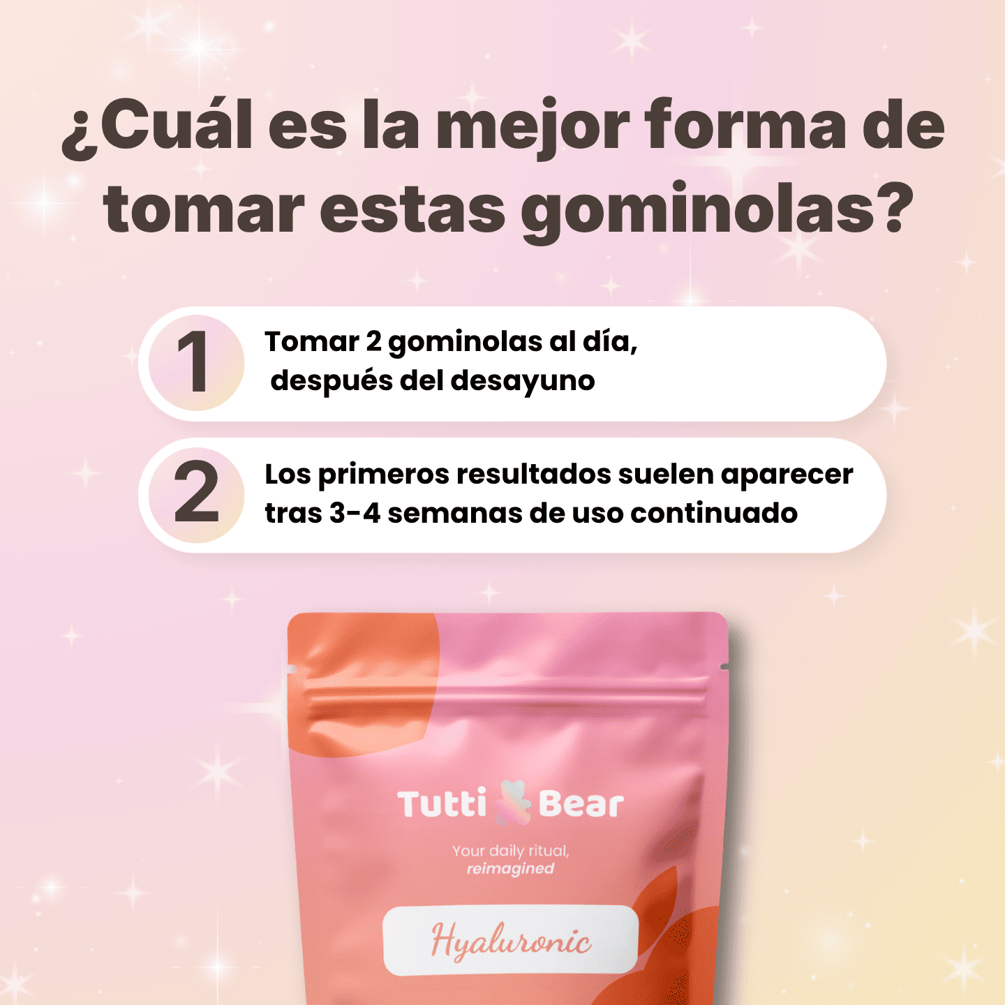 Gominolas para Hidratación y Firmeza de la Piel