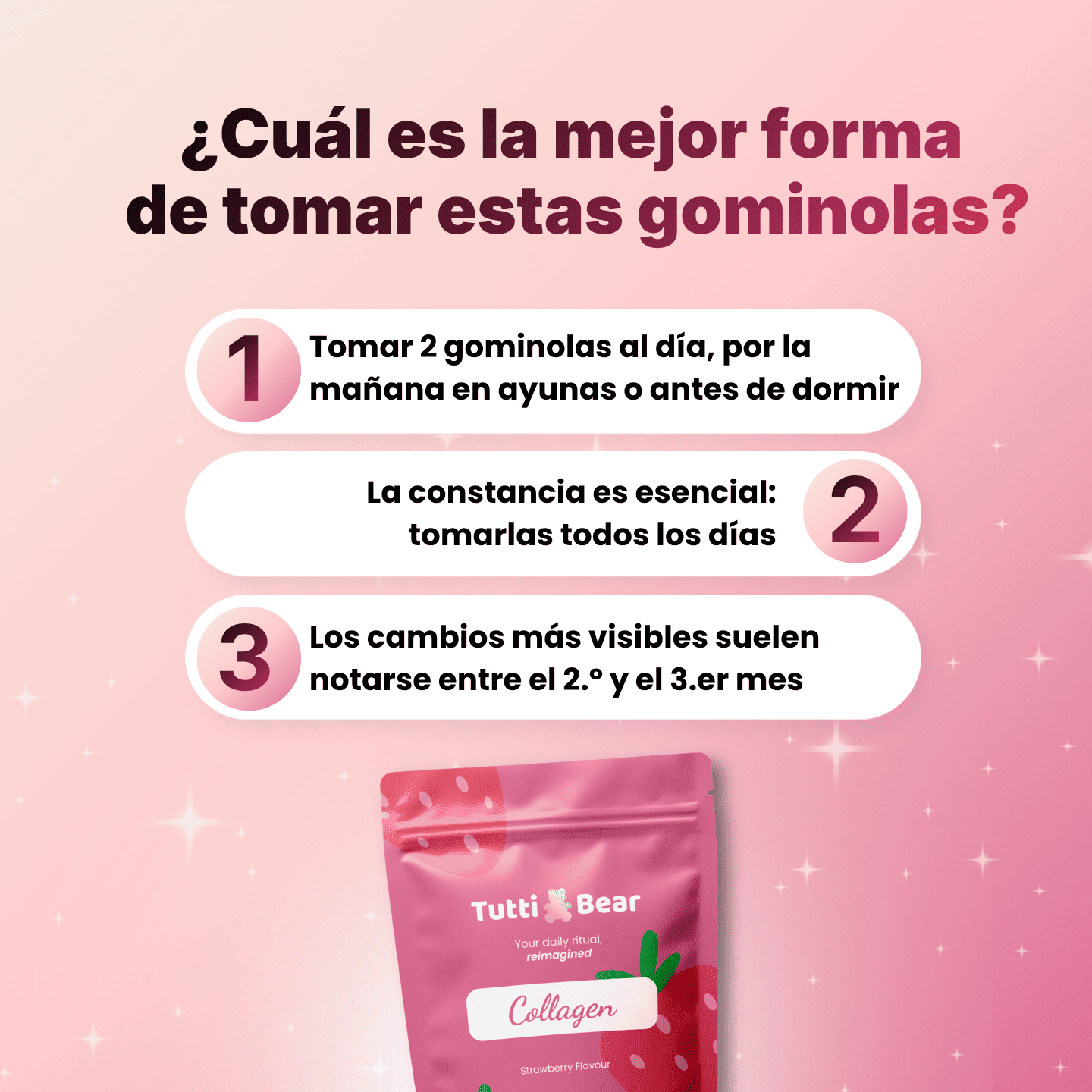 Gominolas de Colágeno
