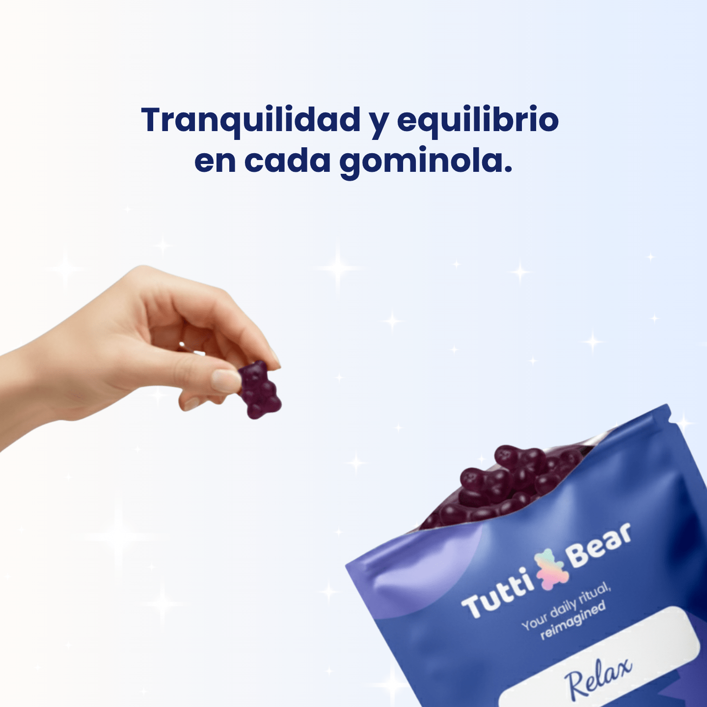 Gominolas Alivio del Estrés