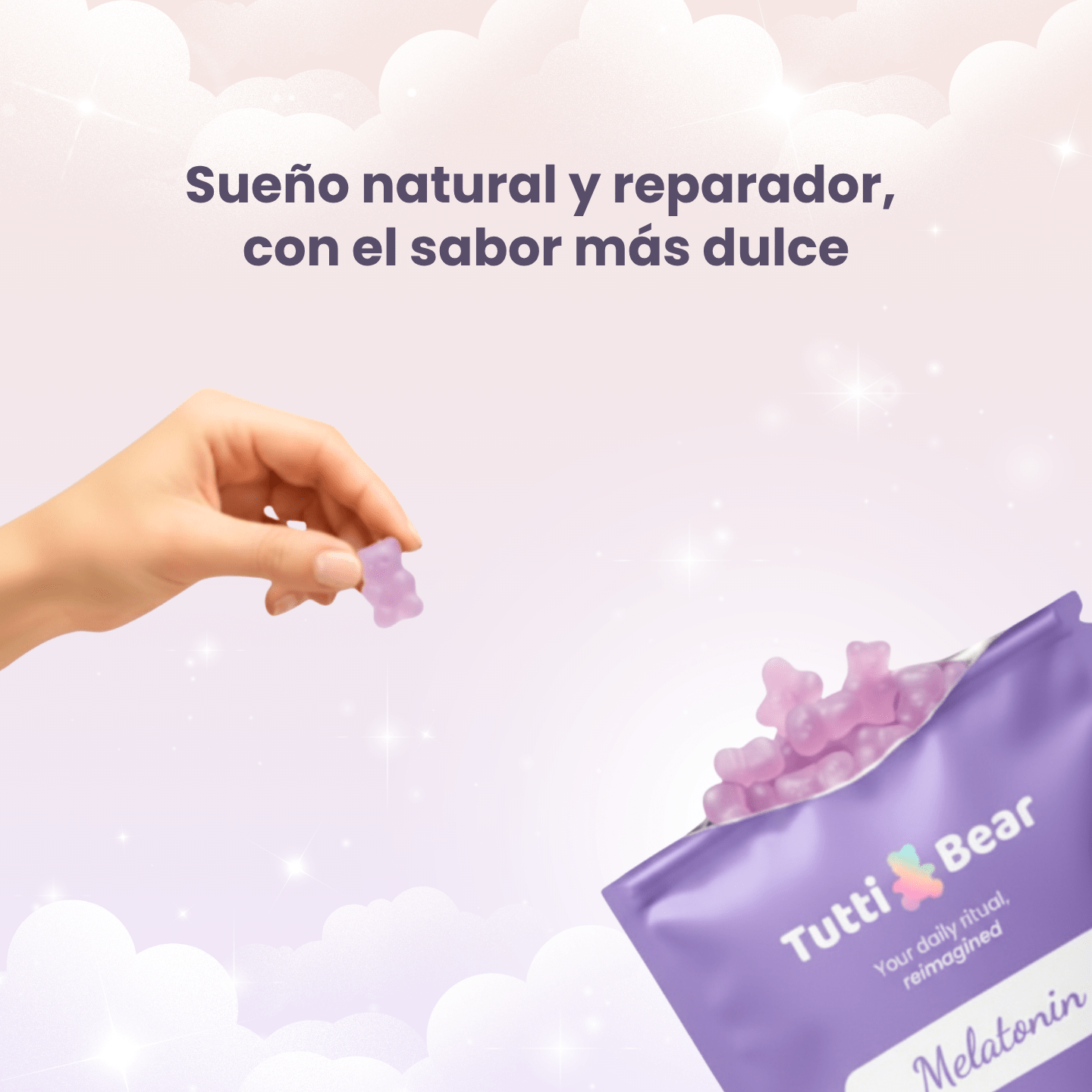 Gominolas de Melatonina para Dormir