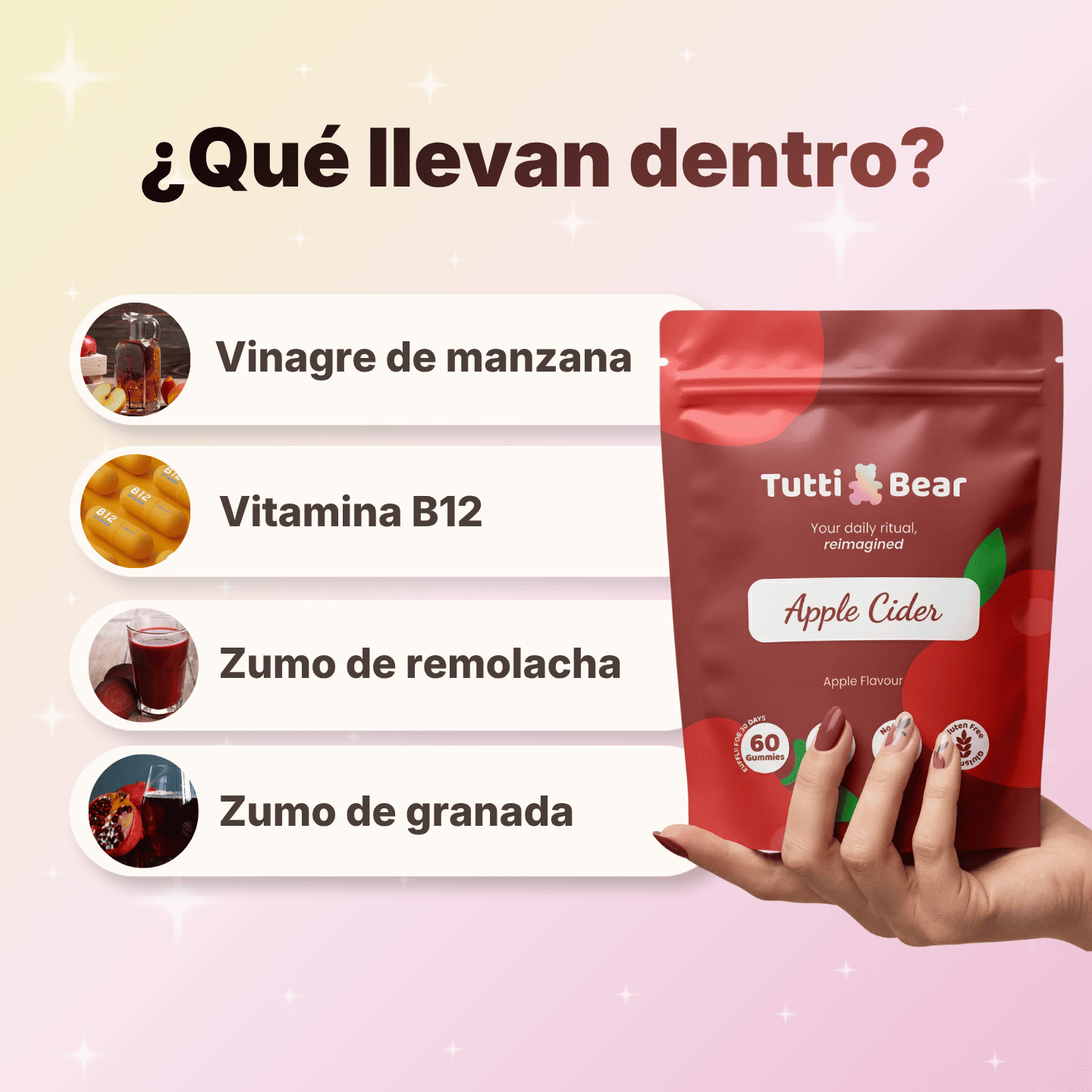Gominolas para el Control del Apetito