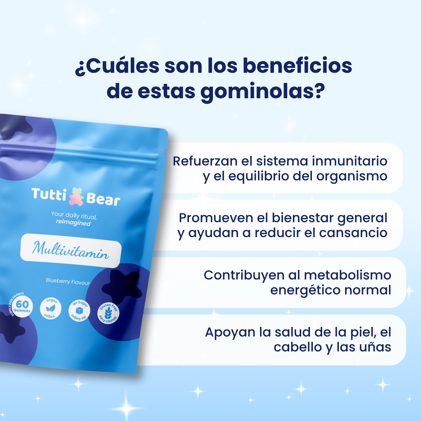 Gominolas Multivitamínicas