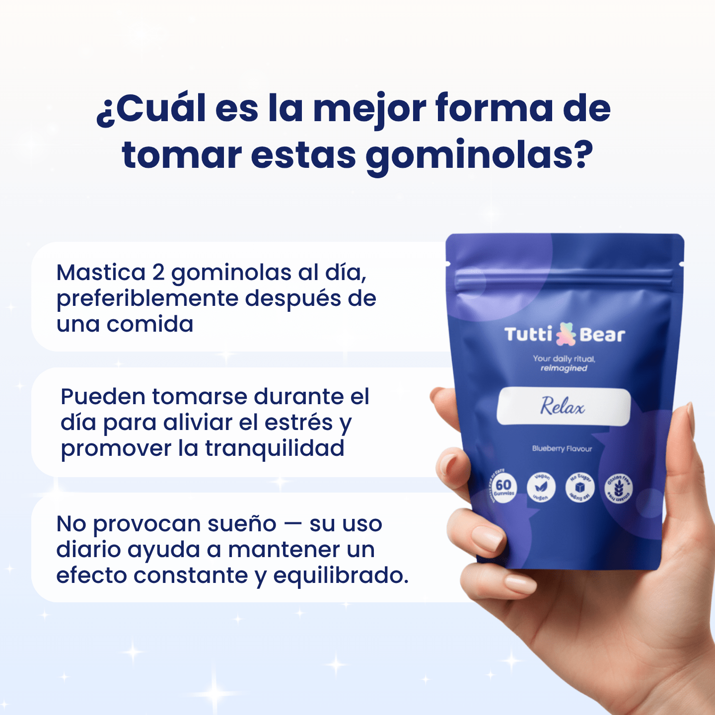 Gominolas Alivio del Estrés