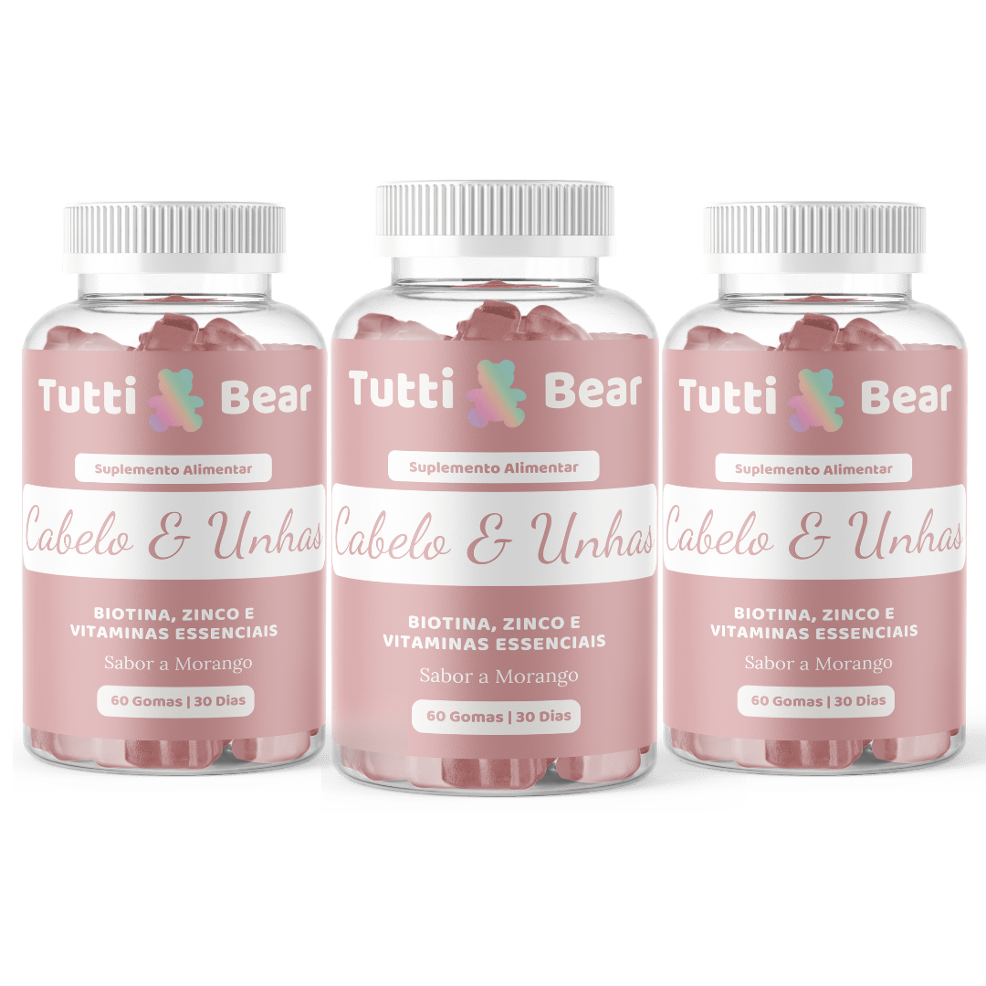 Gominolas para el Crecimiento del Cabello