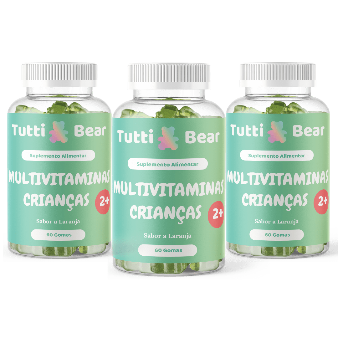 Gominolas Multivitaminas para Niños