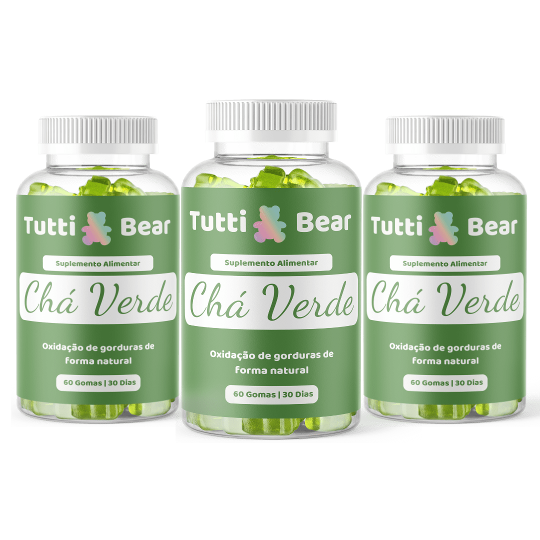 Gominolas energéticas de té verde