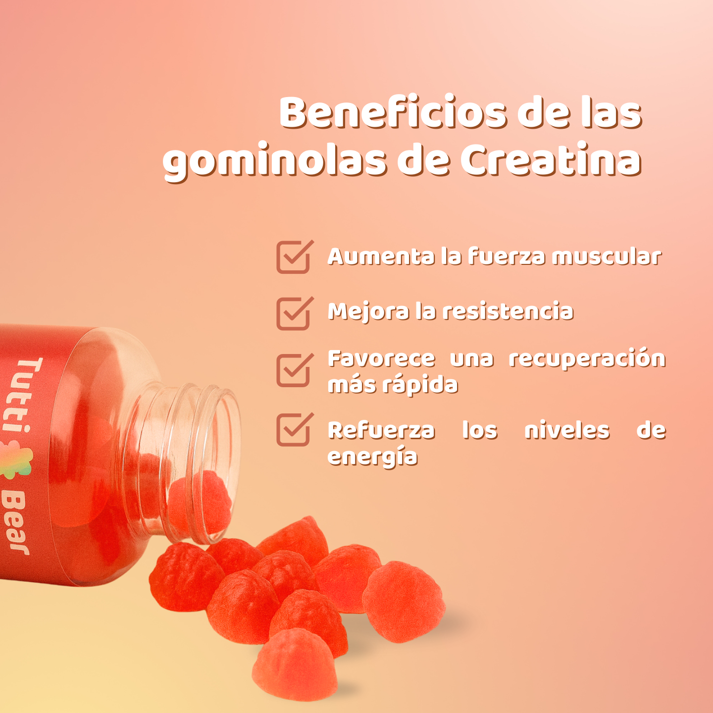 Gominolas de Creatina
