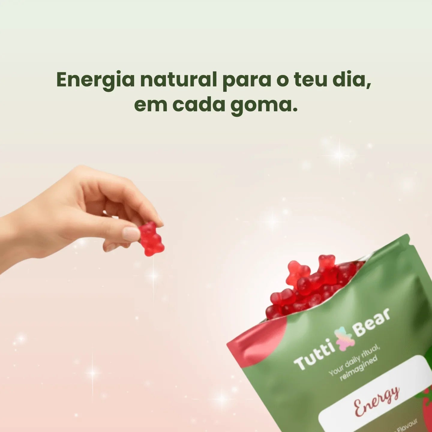 Gominolas de Energía con Guaraná