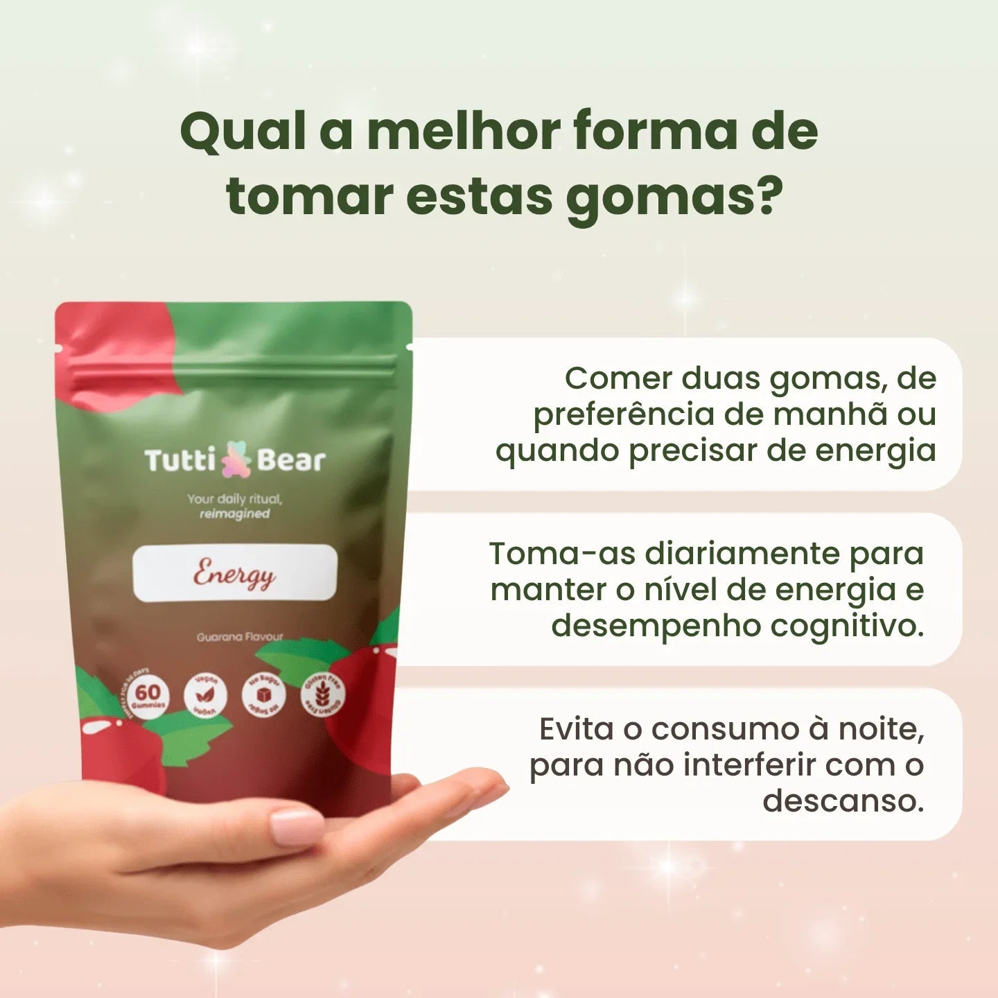 Gominolas de Energía con Guaraná