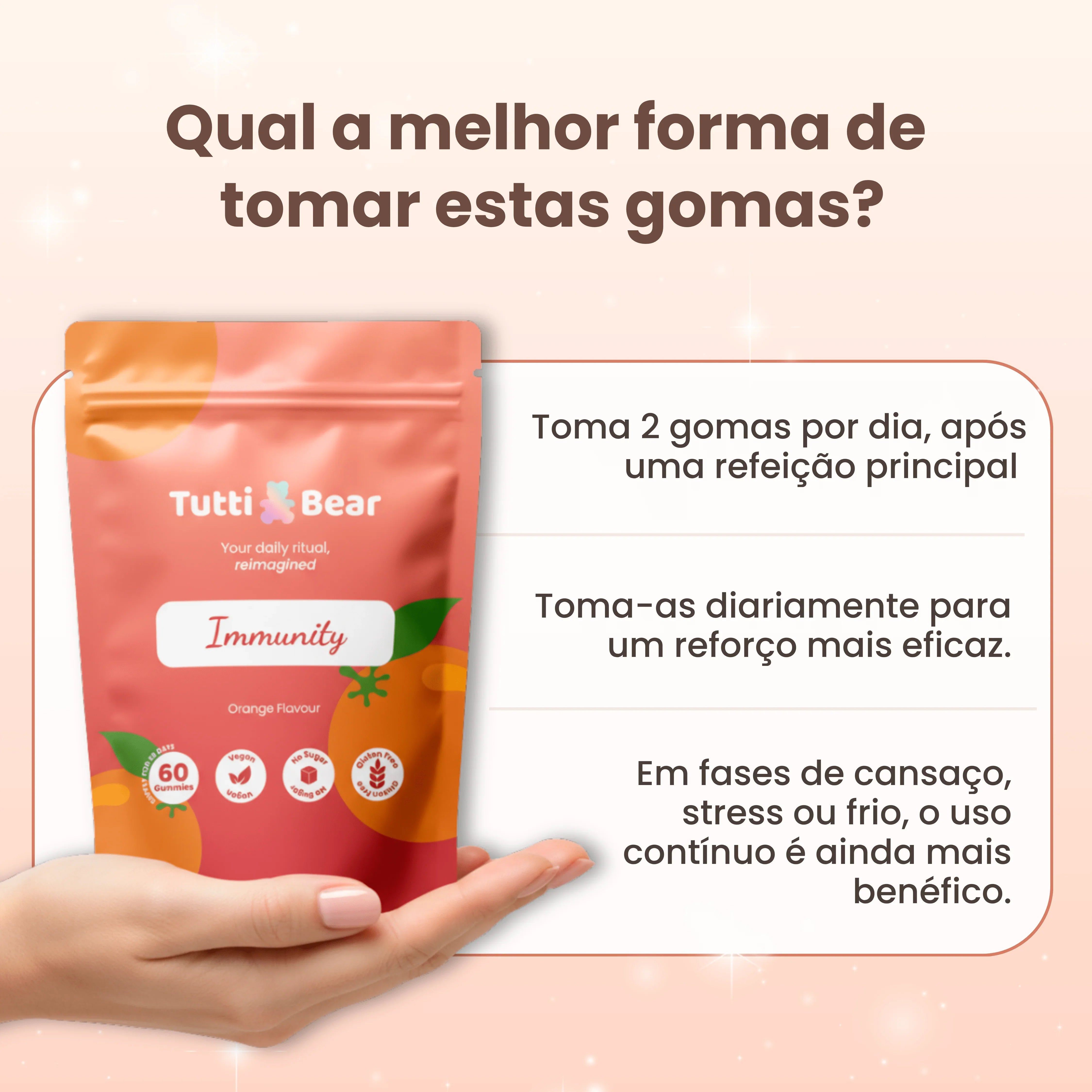 Gominolas para Inmunidad y Defensas con Equinácea