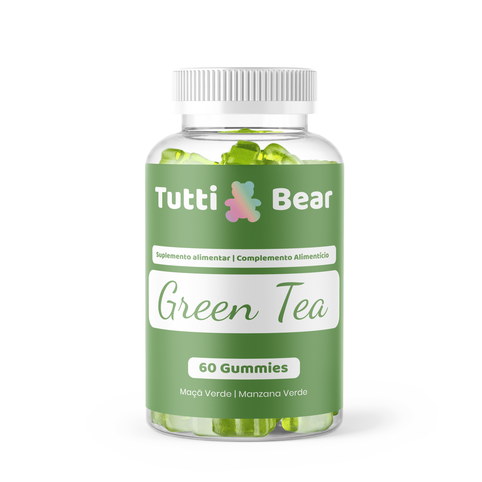 Gominolas energéticas de té verde