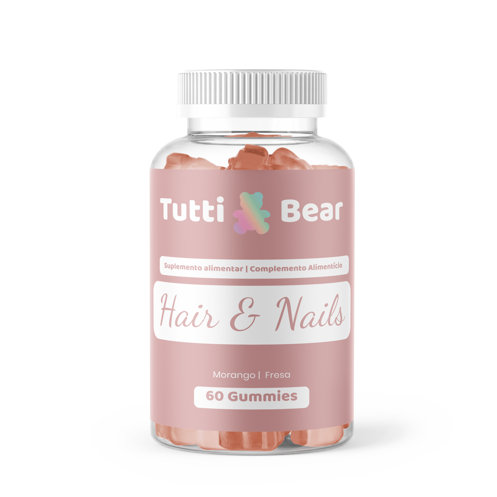 Gominolas para el Crecimiento del Cabello