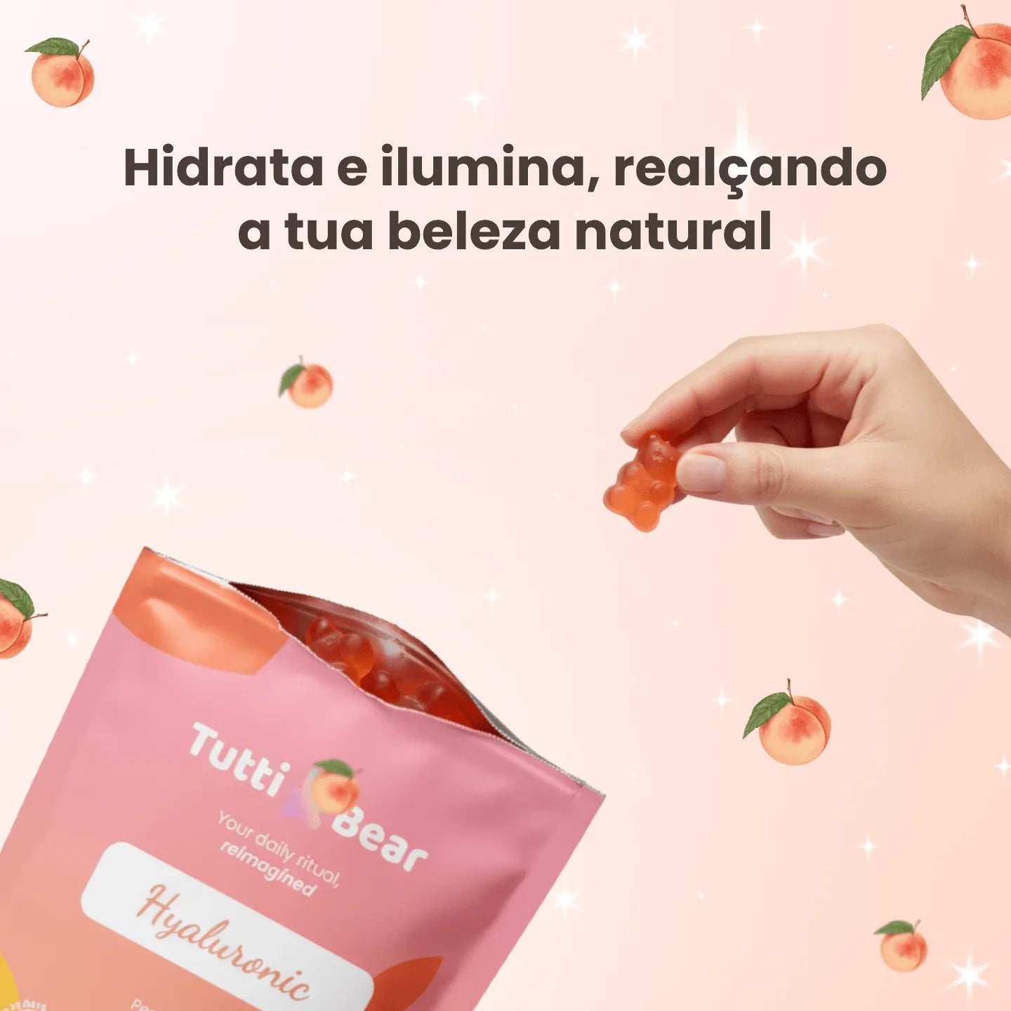 Gominolas para Hidratación y Firmeza de la Piel