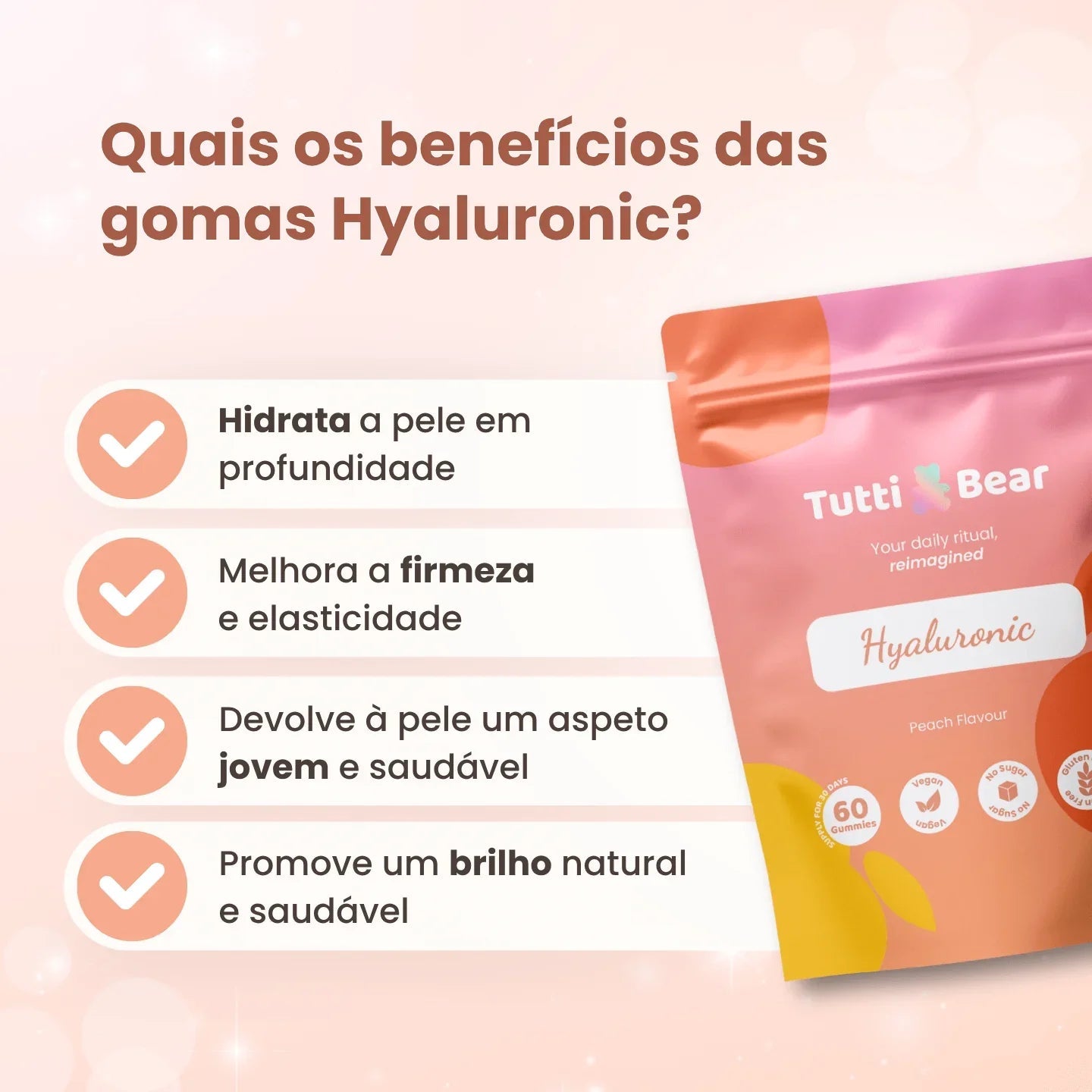 Gominolas para Hidratación y Firmeza de la Piel