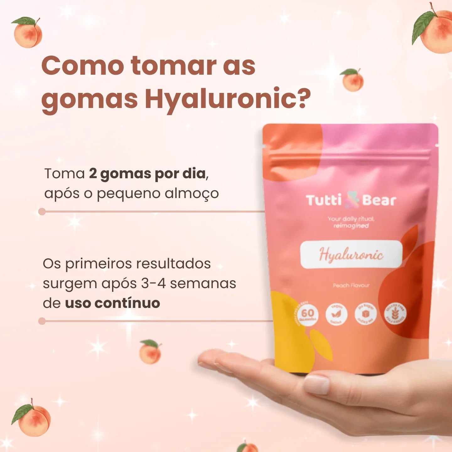 Gominolas para Hidratación y Firmeza de la Piel