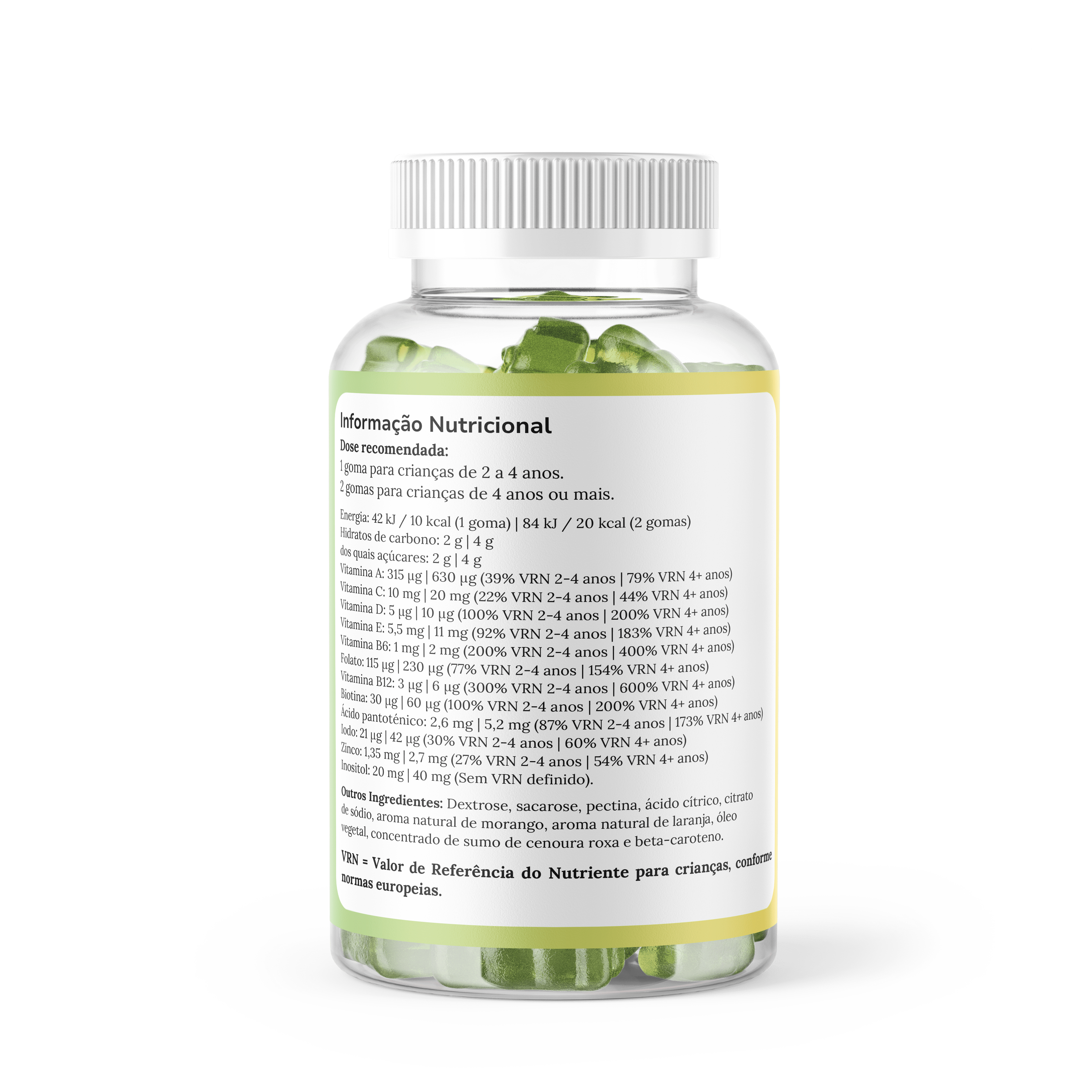 Gominolas Multivitaminas para Niños