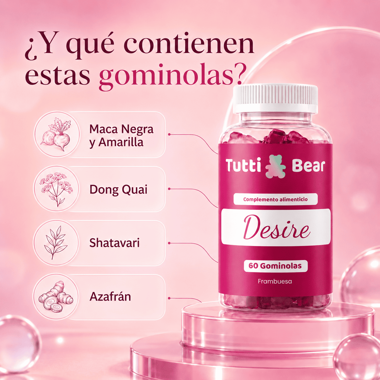 Gominolas para el Equilibrio Hormonal