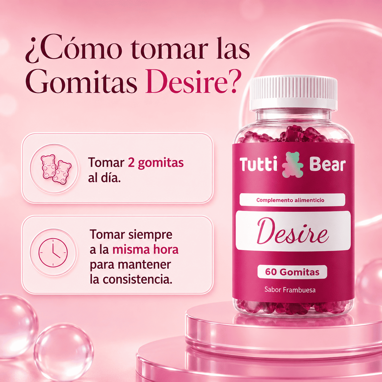 Gominolas para el Equilibrio Hormonal