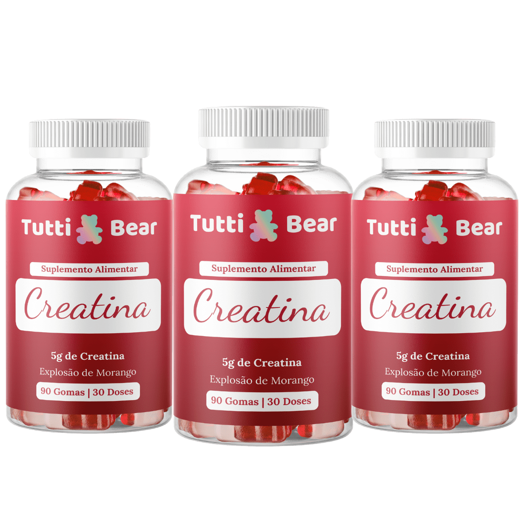 Gominolas de Creatina