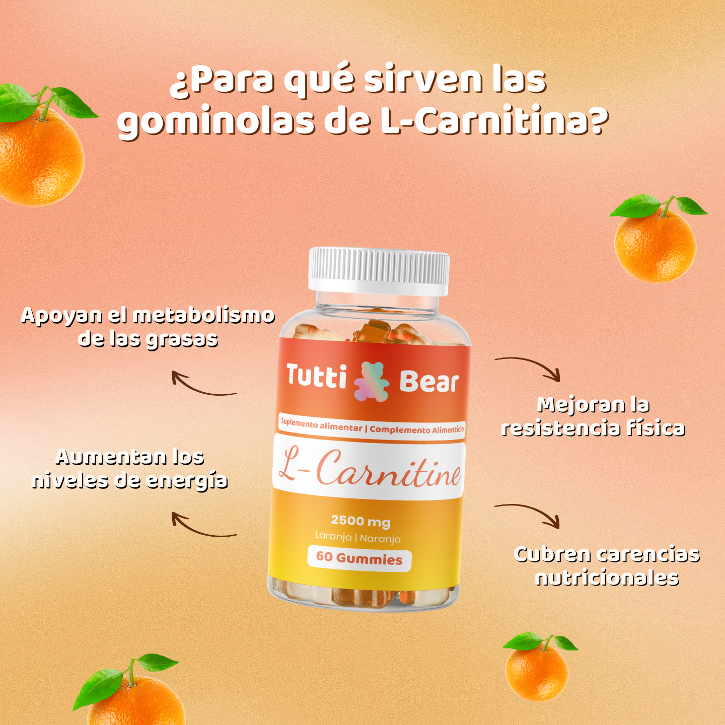Gominolas L-Carnitina